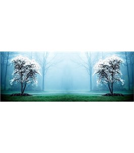 Glas Küchenrückwand 6 mm ESG Motive KRWM-0899