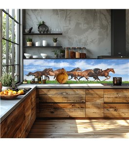 Glas Küchenrückwand 6 mm ESG Motive KRWM-0900