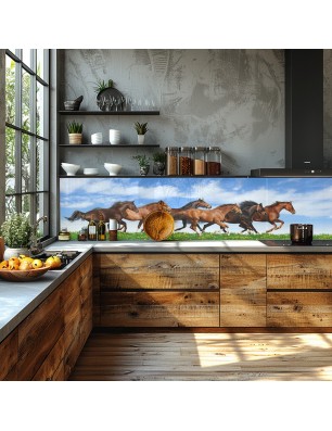 Glas Küchenrückwand 6 mm ESG Motive KRWM-0900