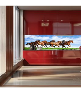 Glas Küchenrückwand 6 mm ESG Motive KRWM-0900