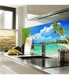 Glas Küchenrückwand 6 mm ESG Motive KRWM-0901