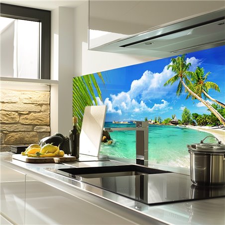 Glas Küchenrückwand 6 mm ESG Motive KRWM-0901