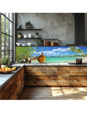 Glas Küchenrückwand 6 mm ESG Motive KRWM-0901