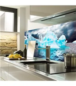 Glas Küchenrückwand 6 mm ESG Motive KRWM-0903