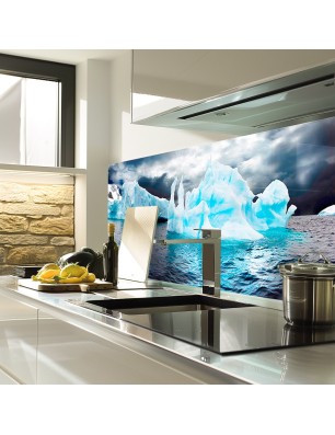 Glas Küchenrückwand 6 mm ESG Motive KRWM-0903