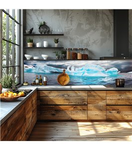 Glas Küchenrückwand 6 mm ESG Motive KRWM-0903