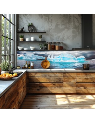 Glas Küchenrückwand 6 mm ESG Motive KRWM-0903