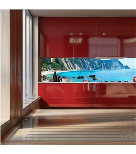 Glas Küchenrückwand 6 mm ESG Motive KRWM-0904