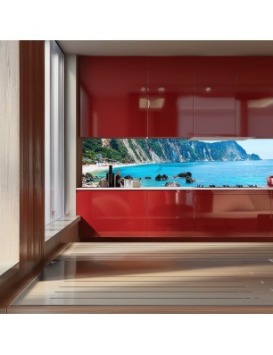 Glas Küchenrückwand 6 mm ESG Motive KRWM-0904