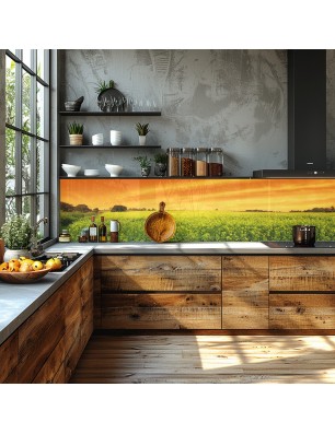 Glas Küchenrückwand 6 mm ESG Motive KRWM-0905