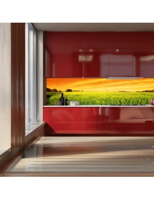 Glas Küchenrückwand 6 mm ESG Motive KRWM-0905