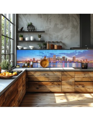 Glas Küchenrückwand 6 mm ESG Motive KRWM-0906