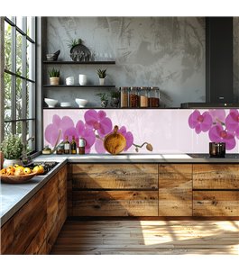 Glas Küchenrückwand 6 mm ESG Motive KRWM-0908