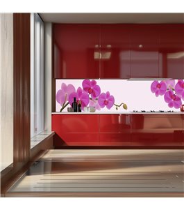 Glas Küchenrückwand 6 mm ESG Motive KRWM-0908