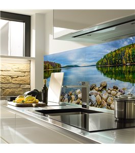 Glas Küchenrückwand 6 mm ESG Motive KRWM-0910