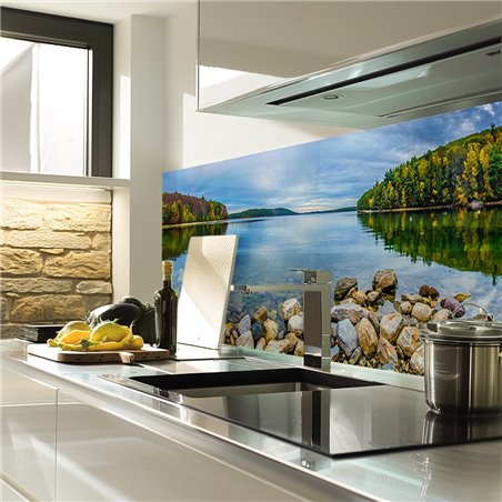 Glas Küchenrückwand 6 mm ESG Motive KRWM-0910