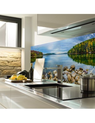 Glas Küchenrückwand 6 mm ESG Motive KRWM-0910