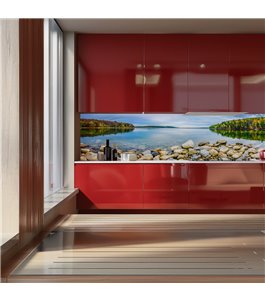 Glas Küchenrückwand 6 mm ESG Motive KRWM-0910
