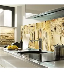 Glas Küchenrückwand 6 mm ESG Motive KRWM-0911