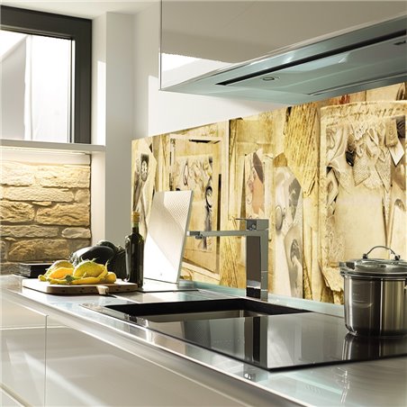 Glas Küchenrückwand 6 mm ESG Motive KRWM-0911