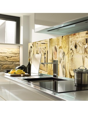 Glas Küchenrückwand 6 mm ESG Motive KRWM-0911