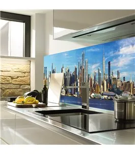 Glas Küchenrückwand 6 mm ESG Motive KRWM-0912