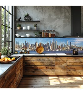 Glas Küchenrückwand 6 mm ESG Motive KRWM-0912
