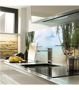 Glas Küchenrückwand 6 mm ESG Motive KRWM-0914