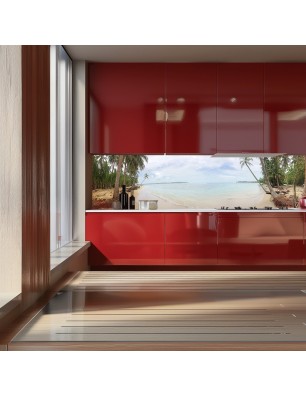 Glas Küchenrückwand 6 mm ESG Motive KRWM-0914