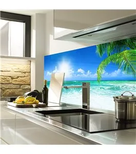 Glas Küchenrückwand 6 mm ESG Motive KRWM-0915