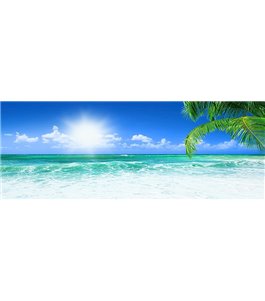Glas Küchenrückwand 6 mm ESG Motive KRWM-0915