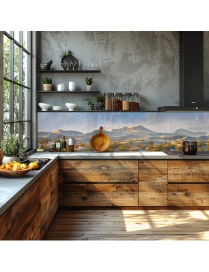 Glas Küchenrückwand 6 mm ESG Motive KRWM-0916