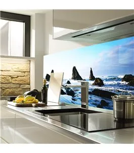 Glas Küchenrückwand 6 mm ESG Motive KRWM-0917