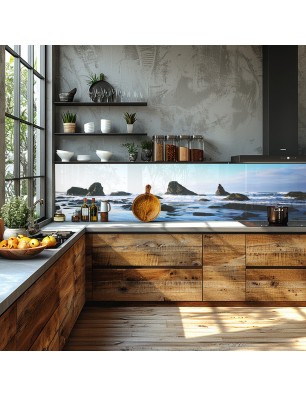 Glas Küchenrückwand 6 mm ESG Motive KRWM-0917