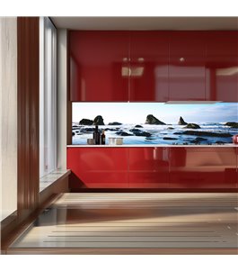 Glas Küchenrückwand 6 mm ESG Motive KRWM-0917