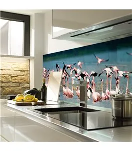 Glas Küchenrückwand 6 mm ESG Motive KRWM-0918