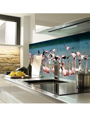 Glas Küchenrückwand 6 mm ESG Motive KRWM-0918