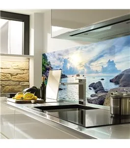 Glas Küchenrückwand 6 mm ESG Motive KRWM-0920