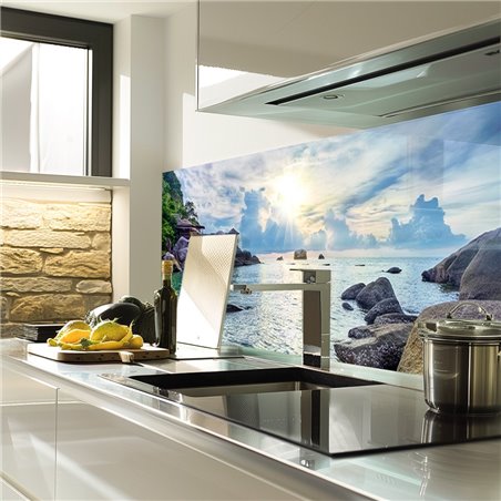 Glas Küchenrückwand 6 mm ESG Motive KRWM-0920