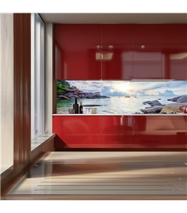 Glas Küchenrückwand 6 mm ESG Motive KRWM-0920