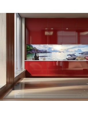 Glas Küchenrückwand 6 mm ESG Motive KRWM-0920