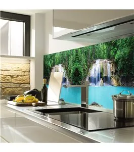 Glas Küchenrückwand 6 mm ESG Motive KRWM-0922