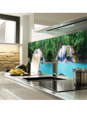 Glas Küchenrückwand 6 mm ESG Motive KRWM-0922