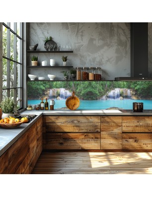 Glas Küchenrückwand 6 mm ESG Motive KRWM-0922