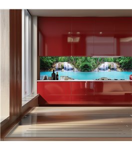 Glas Küchenrückwand 6 mm ESG Motive KRWM-0922