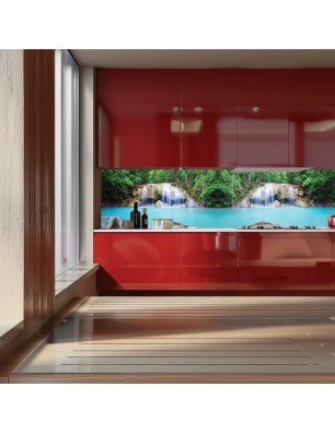 Glas Küchenrückwand 6 mm ESG Motive KRWM-0922