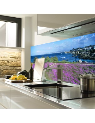 Glas Küchenrückwand 6 mm ESG Motive KRWM-0923