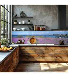 Glas Küchenrückwand 6 mm ESG Motive KRWM-0923