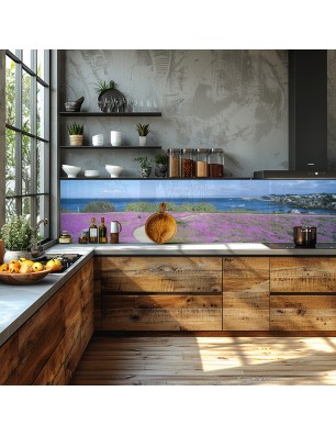 Glas Küchenrückwand 6 mm ESG Motive KRWM-0923