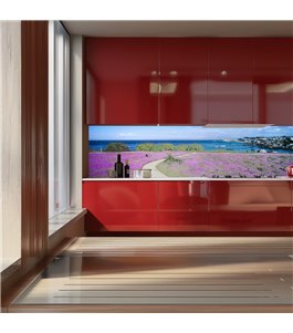 Glas Küchenrückwand 6 mm ESG Motive KRWM-0923